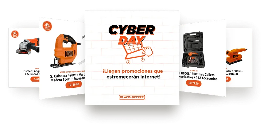 Publicaciones de Instagram de Black & Decker