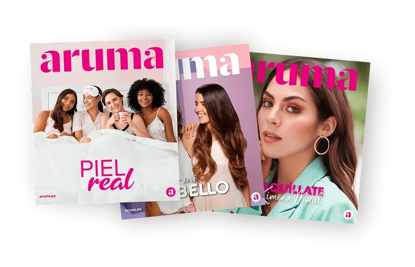 Portadas de la revista digital Aruma