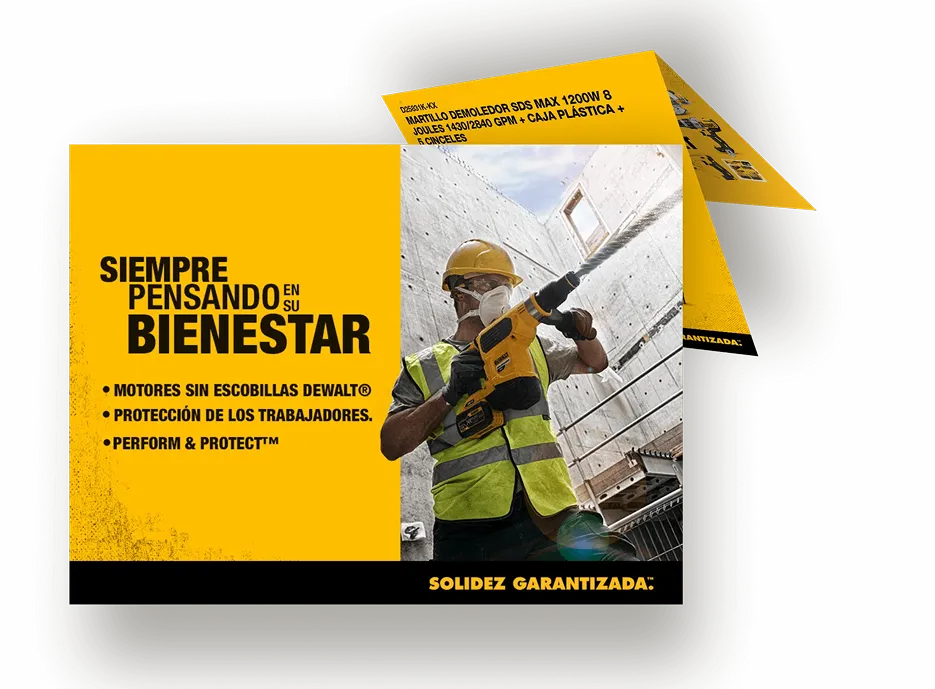 Publicaciones de Instagram de DeWALT