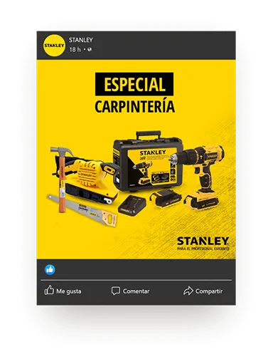 Publicación de Stanley: Especial Carpintería