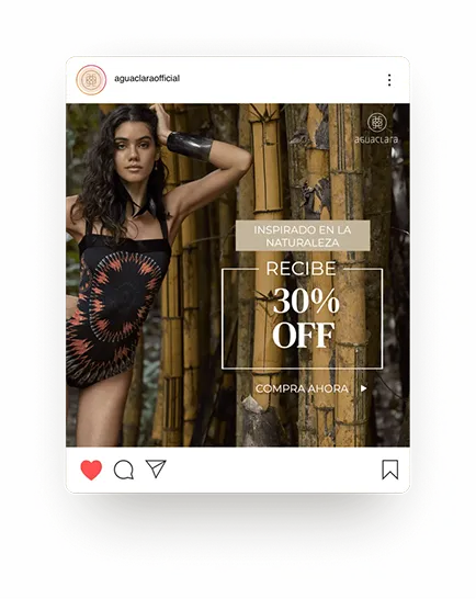 Publicación de Instagram Aguaclara 1