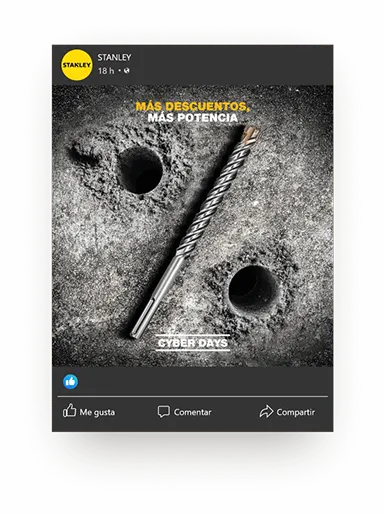 Publicación de DeWALT: Stanley Cyber Days