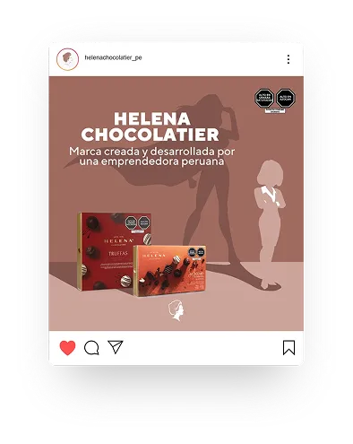 Publicación de Helena Chocolatier: Marca peruana