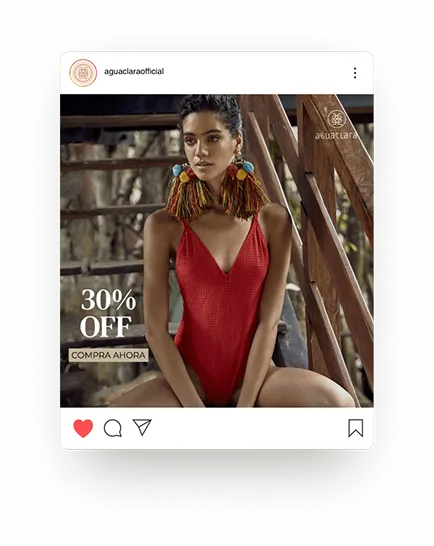 Publicación de Instagram Aguaclara 2
