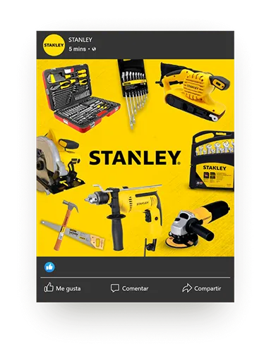 Publicación de Stanley: herramientas