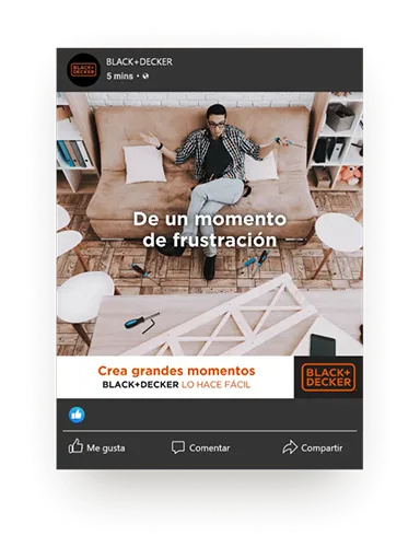 Publicación de Black+Decker: Cyber Day - Llegan promociones