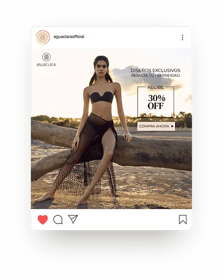 Publicación de Instagram Aguaclara 3