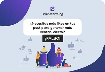 ¿Necesitas más likes en tus post para generar más ventas, cierto? ¡FALSO!