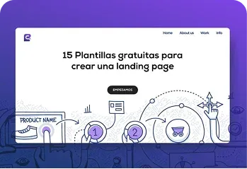 15 Plantillas gratuitas para crear una landing page