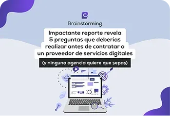 Impactante reporte revela 5 preguntas que deberías realizar antes de contratar a un proveedor de servicios digitales