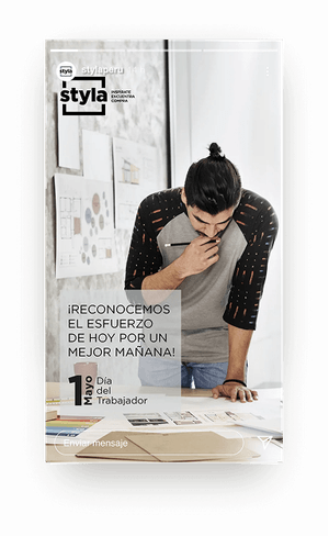 Publicación de campaña de Styla 1