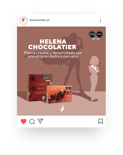 Publicación de Helena Chocolatier: Marca peruana