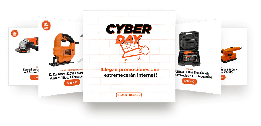 Publicaciones de Instagram de Black & Decker