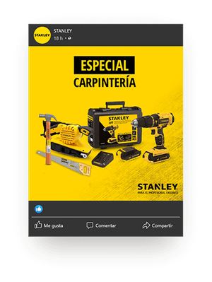 Publicación de Stanley: Especial Carpintería