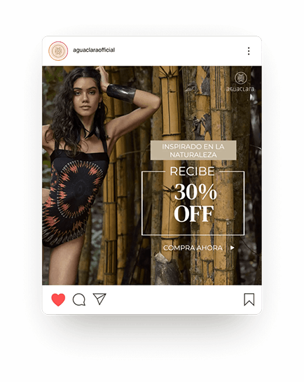 Publicación de Instagram Aguaclara 1