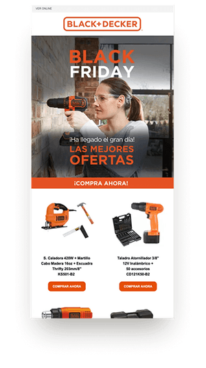 Publicación de Black+Decker: Caladora 420W + Martillo Madera