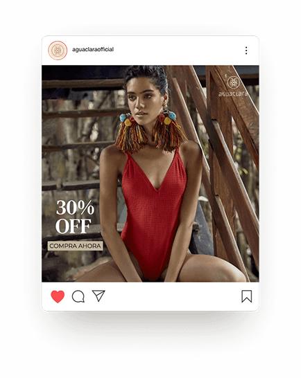 Publicación de Instagram Aguaclara 2