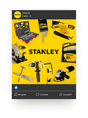 Publicación de Stanley: herramientas