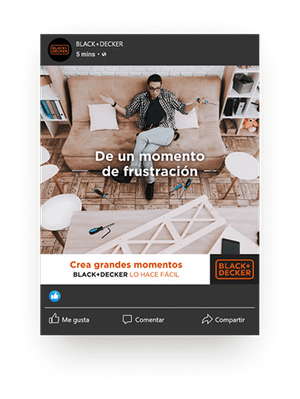 Publicación de Black+Decker: Cyber Day - Llegan promociones