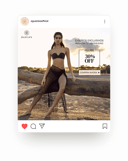 Publicación de Instagram Aguaclara 3