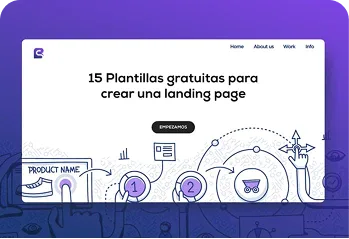 15 Plantillas gratuitas para crear una landing page
