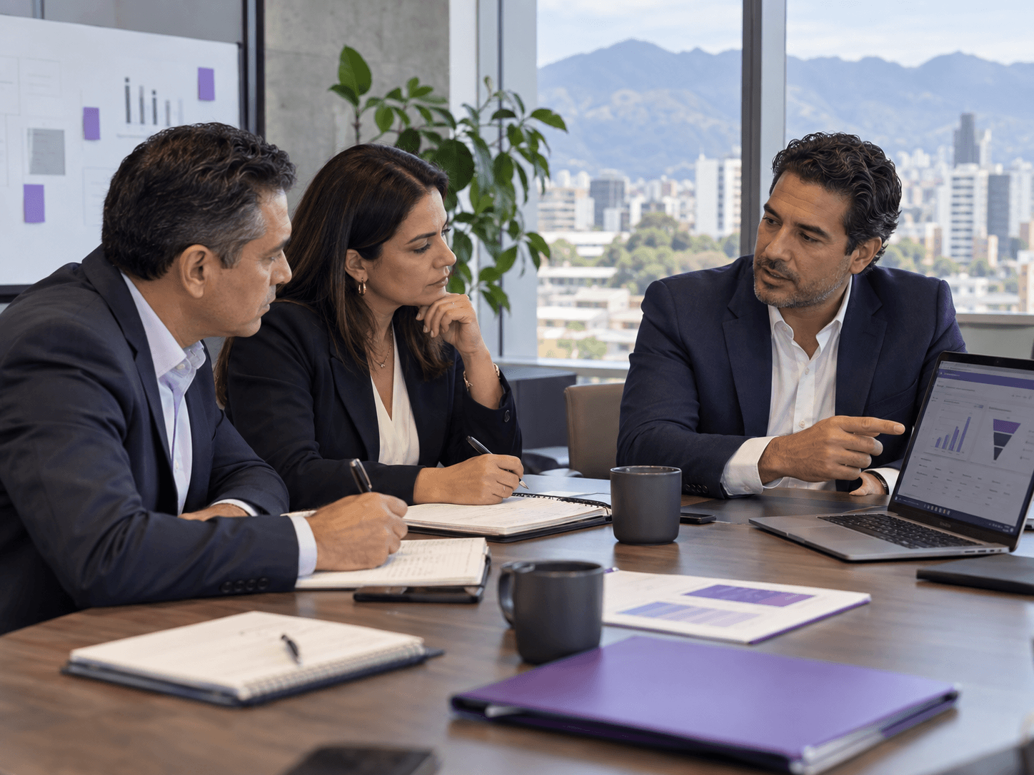Trabajo de consultoría comercial: adoptar